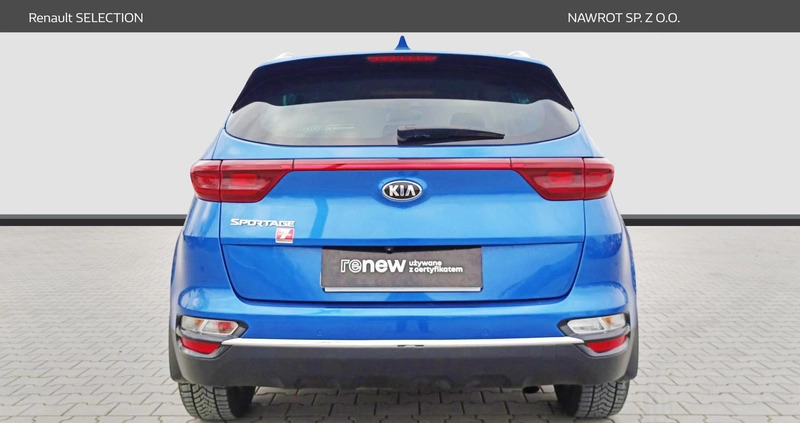 Kia Sportage cena 76500 przebieg: 111611, rok produkcji 2018 z Władysławowo małe 232